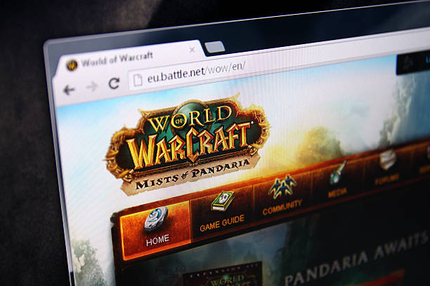 のウォークラフト pandaria のホームページ - chrome google google chrome browser ストックフォトと画像