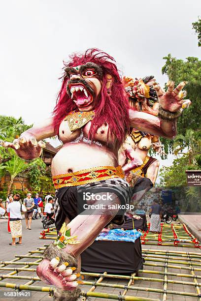 Balinese New Year Stock Photo - Download Image Now - Asia, Asian Culture, Bali