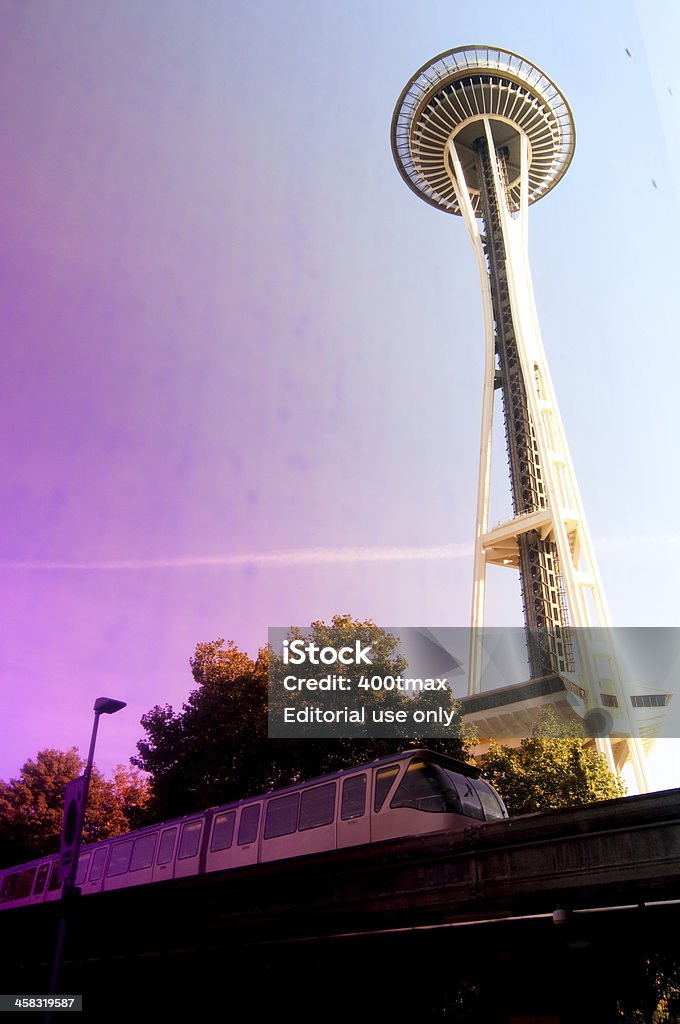 Seattle - Royalty-free Experience Music Project Foto de stock