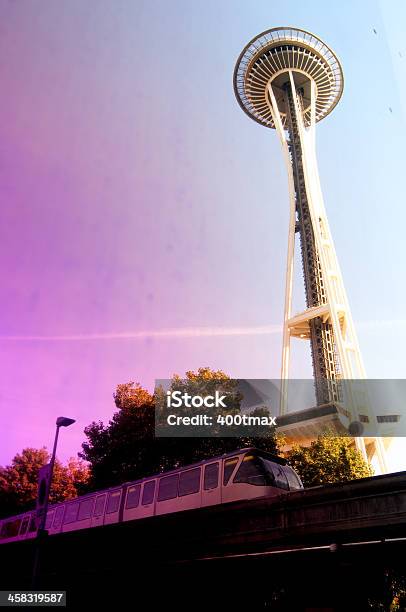 Seattle - Fotografias de stock e mais imagens de Experience Music Project - Experience Music Project, Abstrato, Arquitetura