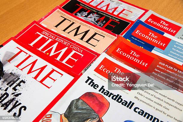 Popular Magazines Stock Photo - Download Image Now - Book Cover, Magazine - Publication, American Culture