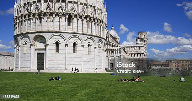 Campo Dei Miracoli Pisa - zdjęcia stockowe i więcej obrazów Architektura - Architektura, Baptysterium, Bazylika