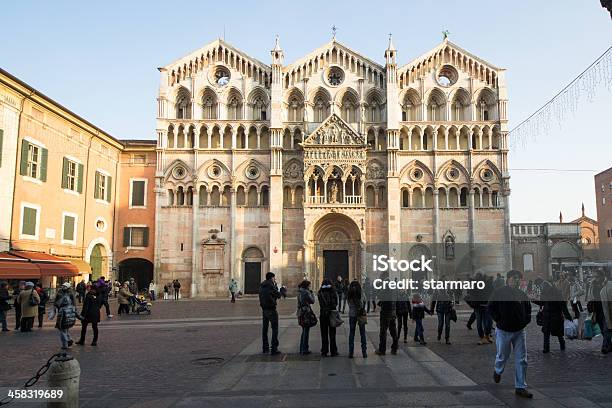 Kathedrale Von Ferrara Stockfoto und mehr Bilder von Antiquität - Antiquität, Architektur, Außenaufnahme von Gebäuden