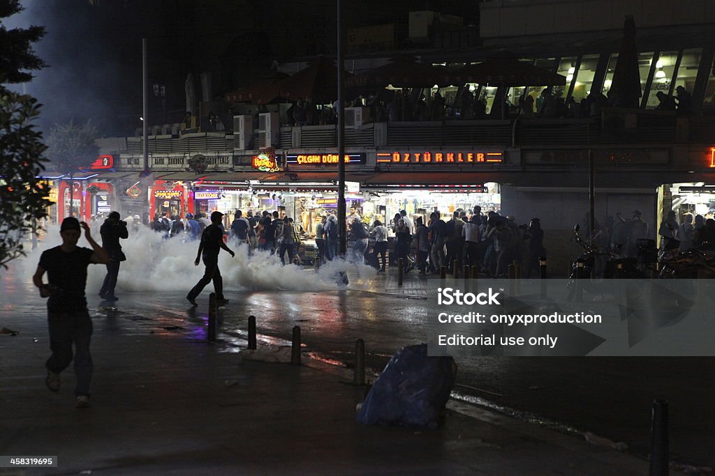 Ocupar Taksim - Royalty-free Adulto Foto de stock