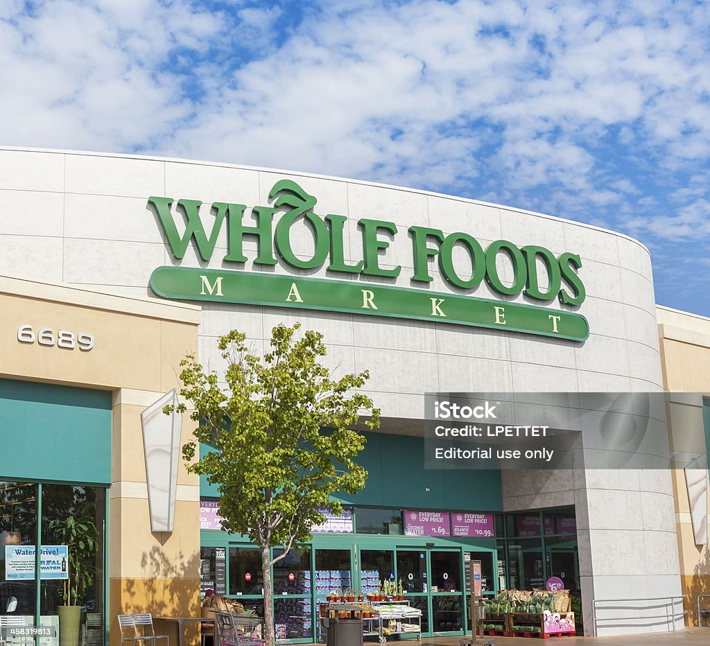 Все продуктов - Стоковые фото Whole Foods Market роялти-фри