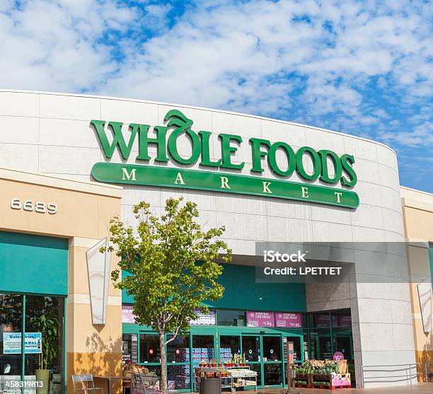 Все Продуктов — стоковые фотографии и другие картинки Whole Foods Market - Whole Foods Market, Без людей, Горизонтальный