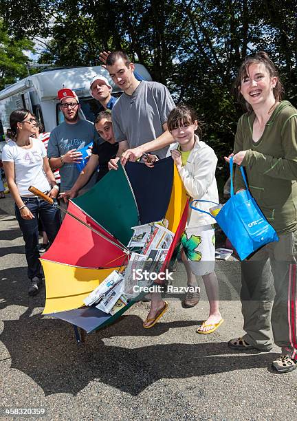 Spaß Des Le Tour De France Stockfoto und mehr Bilder von Aufregung - Aufregung, Druckerzeugnis, Erwachsene Person