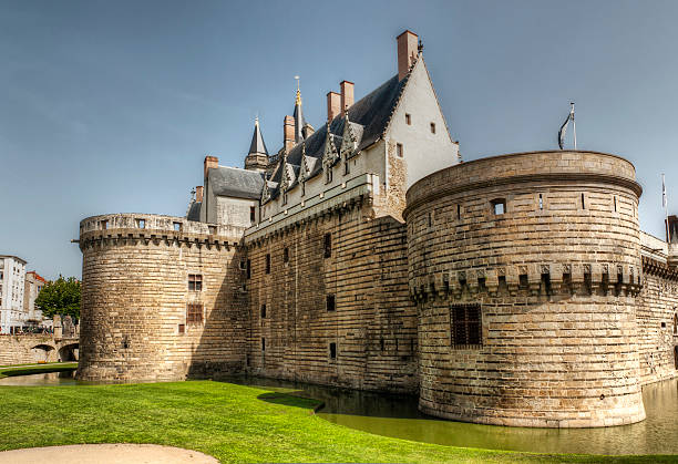 nantes-o castelo de bretanha duque de - duke imagens e fotografias de stock