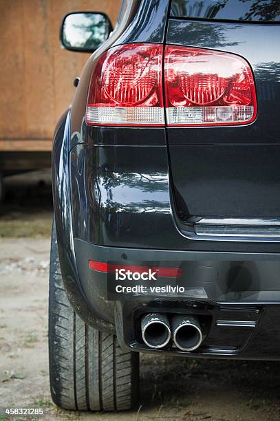 Volkswagen Back Stock Photo - Download Image Now - Volkswagen, Exhaust Pipe, Bumper