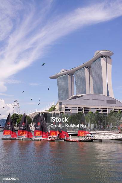 Dbs 요트 전에 Marina Bay Sands 건축에 대한 스톡 사진 및 기타 이미지 - 건축, 관광, 낮