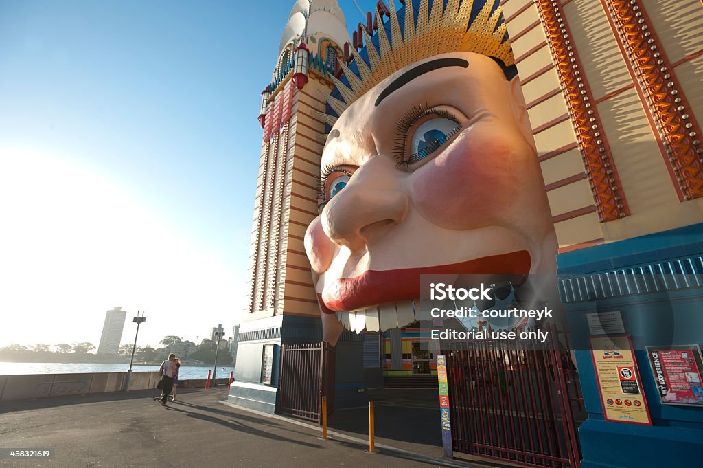 Luna Park sur une journée d'été. - Photo de Australie libre de droits