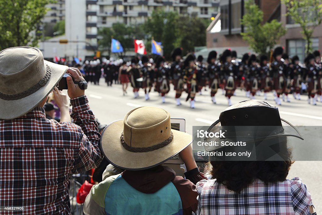 Calgary Stampede Parade - Foto stock royalty-free di Calgary