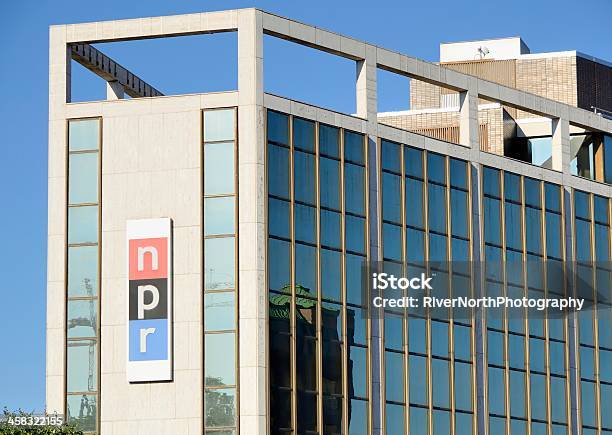 Npr Washington Dc Stock Photo - Download Image Now - NPR, Blue, Building Exterior