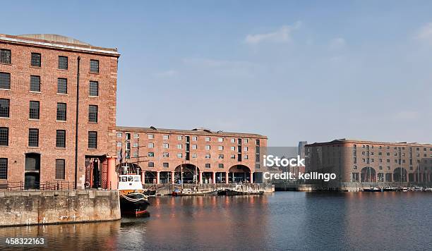 Albert Dock Liverpool Merseyside - Fotografias de stock e mais imagens de Destino de Viagem - Destino de Viagem, Doca Albert, Europa - Locais geográficos