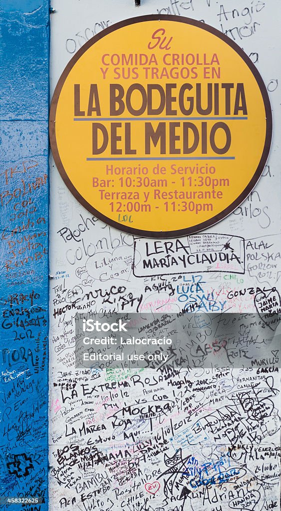 La bodeguita del medio - Foto de stock de Bar libre de derechos