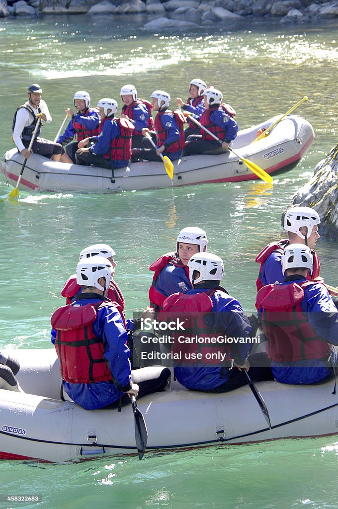 - Rafting - Lizenzfrei Abenteuer Stock-Foto