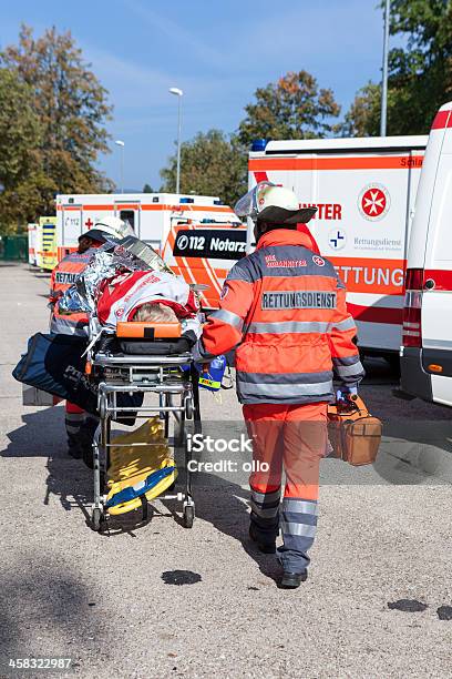 Katastrophe Managementtraining Massagecasualty Vorfall Stockfoto und mehr Bilder von Abwarten