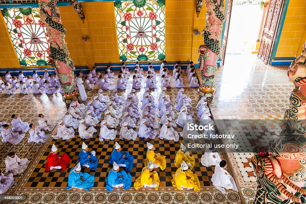 Caodai temple, Hô-Chi-Minh-Ville, Vietnam - Photo de Asie du Sud-Est libre de droits