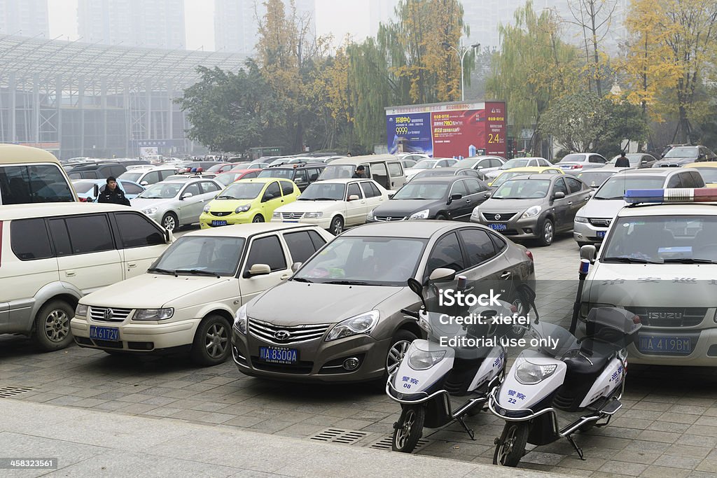 Öffentlicher Parkplatz - Lizenzfrei Asien Stock-Foto