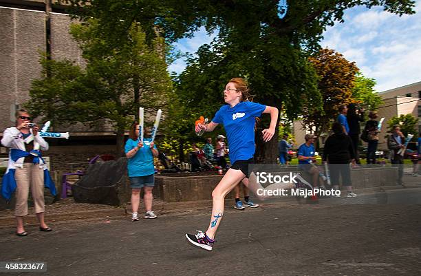 Prostate Cancer Canada 2012 Fathers Day Walk Run Stock Photo - Download Image Now