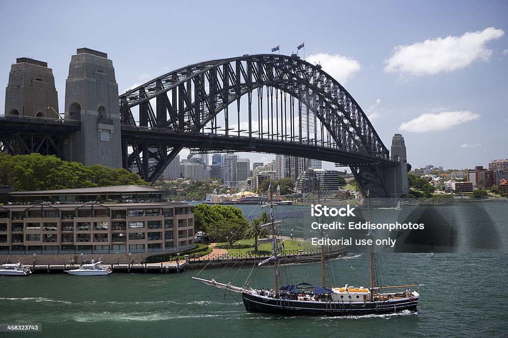 Boote am Hafen - Lizenzfrei Australien Stock-Foto