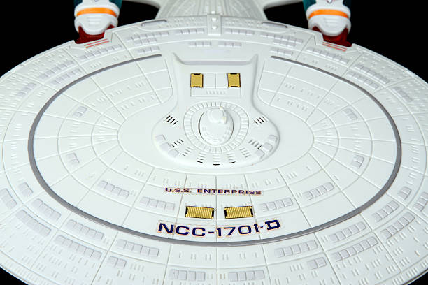 tisser plat - star trek tv show photos et images de collection