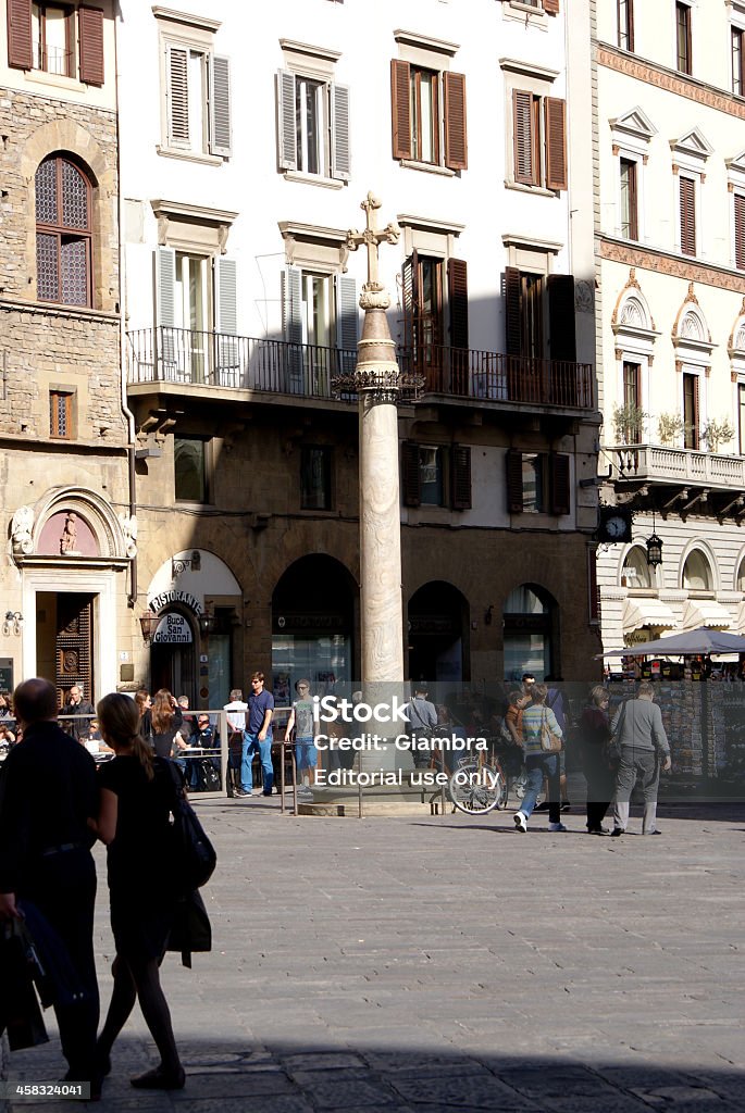 Colonna di San Zanobi - Foto stock royalty-free di Battistero di San Giovanni