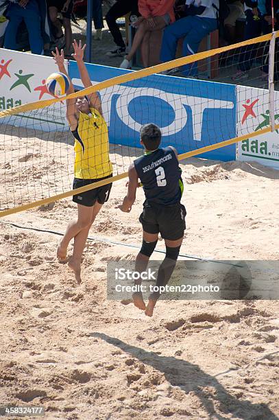 Voleibol De Playa De 40ththailand Universidad De Juegos Foto de stock y más banco de imágenes de Actividad