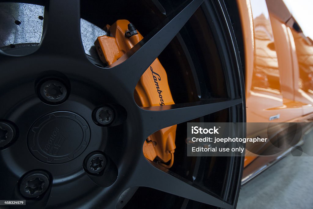 Lamborghini Gallardo roue - Photo de Lamborghini Gallardo libre de droits