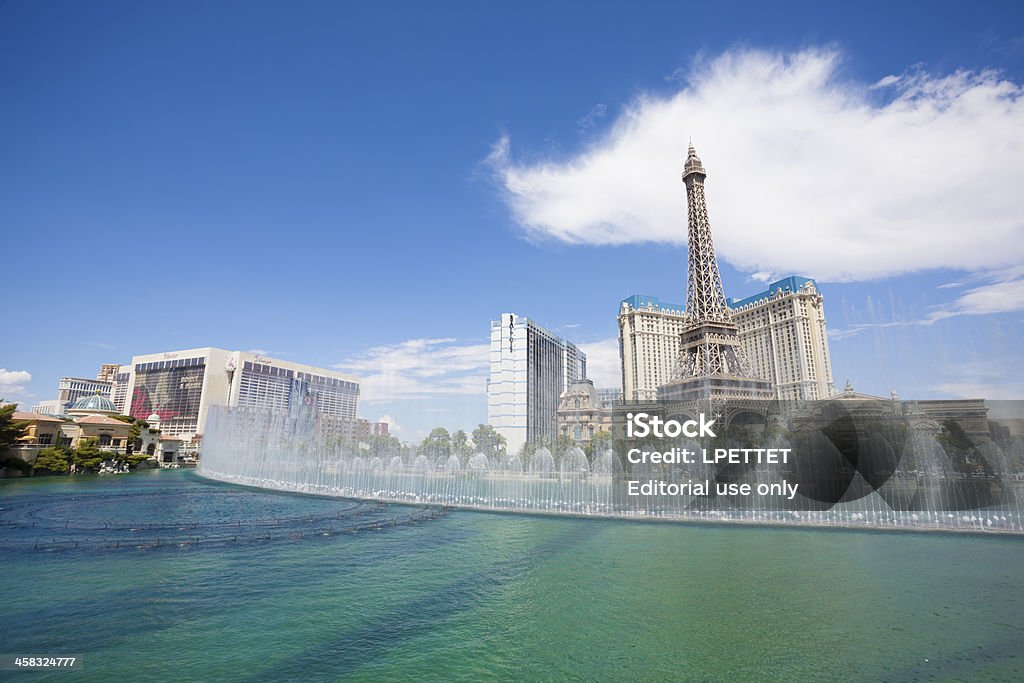 Las Vegas - Photo de Destination de voyage libre de droits