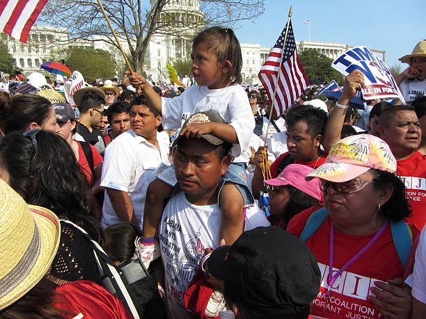 Enfant manifestants - Photo