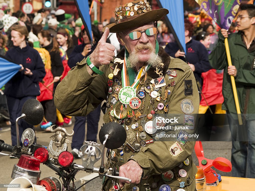 St Patrick Parade - Foto de stock de Adulto royalty-free