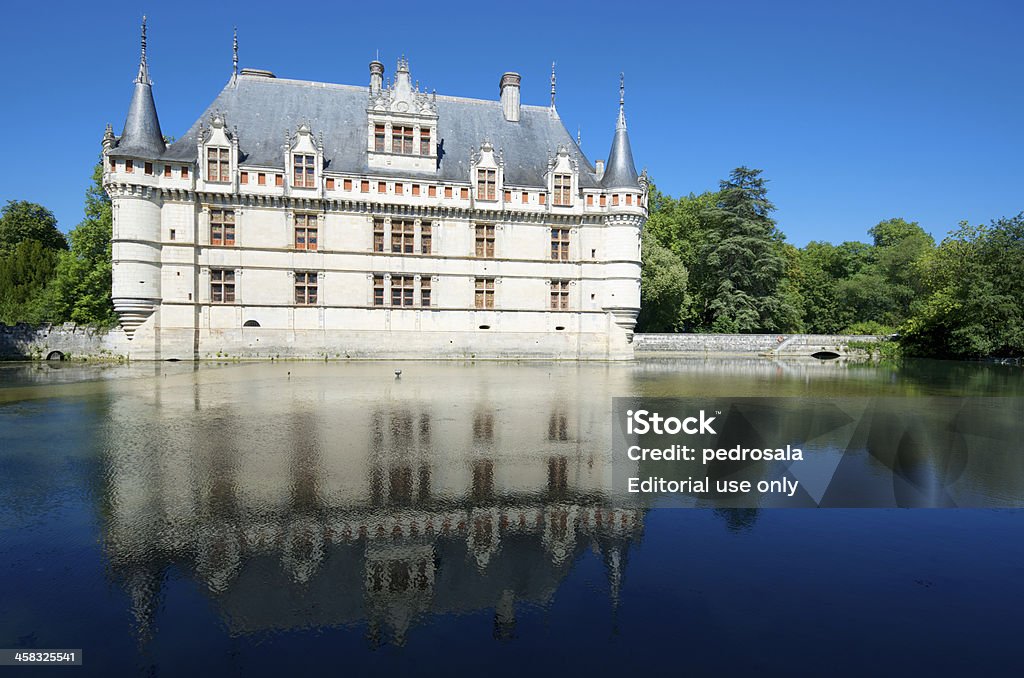 Azay-le Rideau - Foto de stock de Arcaico royalty-free