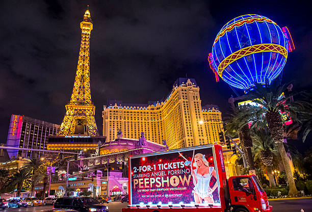 Las Vegas - fotografia de stock