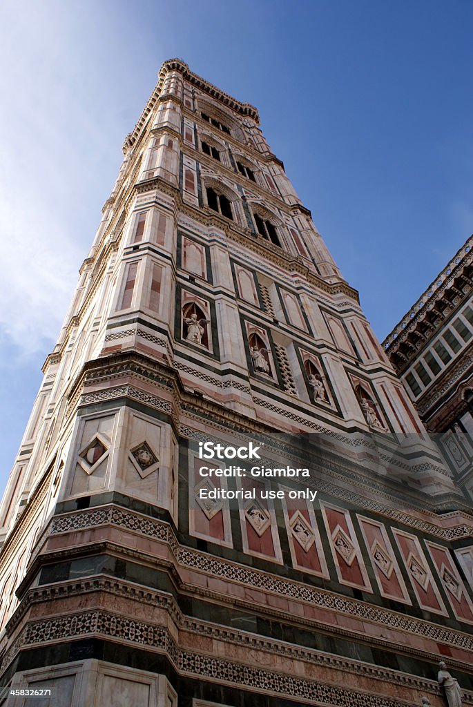 Campanile di Giotto - Foto stock royalty-free di Ambientazione esterna