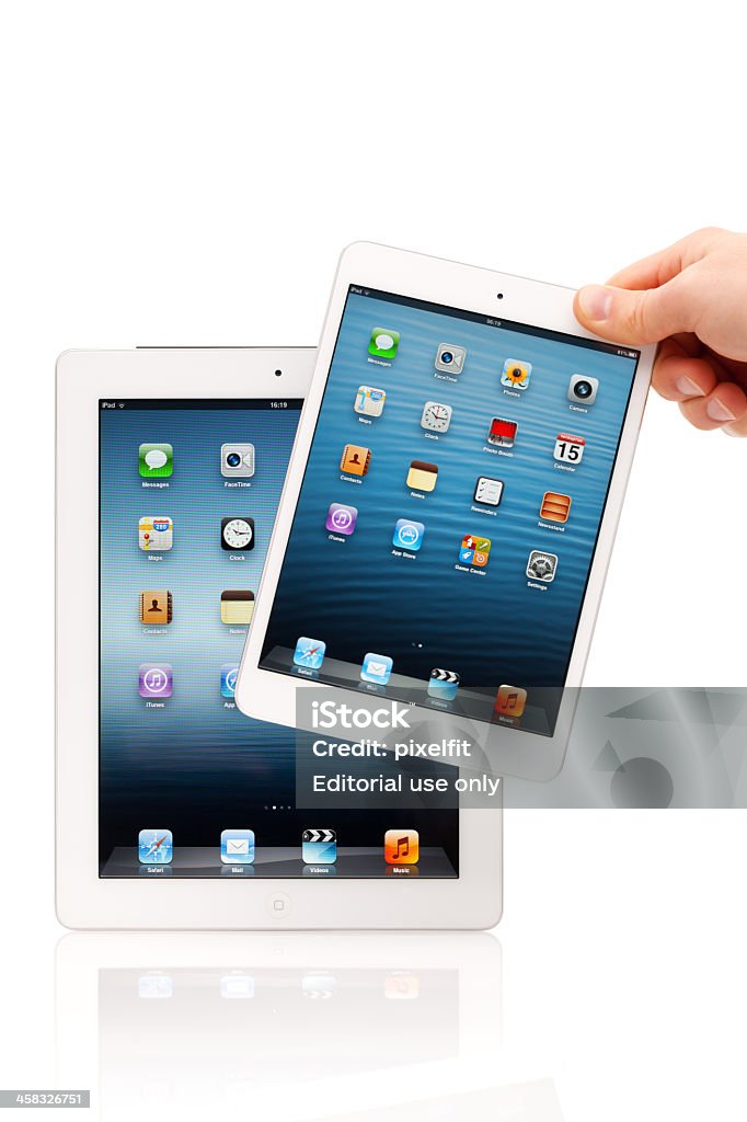 Ipad mini - Foto de stock de Adulto royalty-free