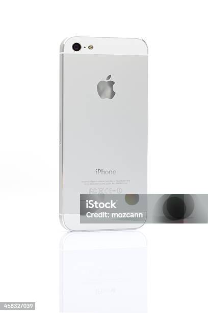 Iphone5 Stock Photo - Download Image Now - Apple Computers, Big Tech, Camera Flash
