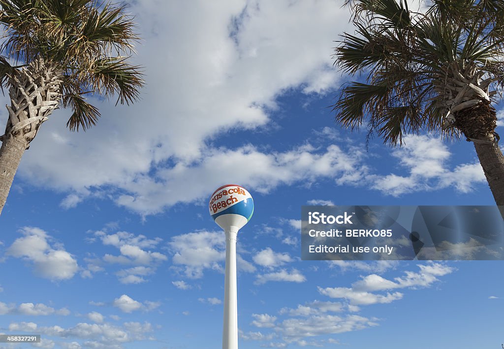 Пенсакола Beach Water Tower - Стоковые фото Пенсакола роялти-фри