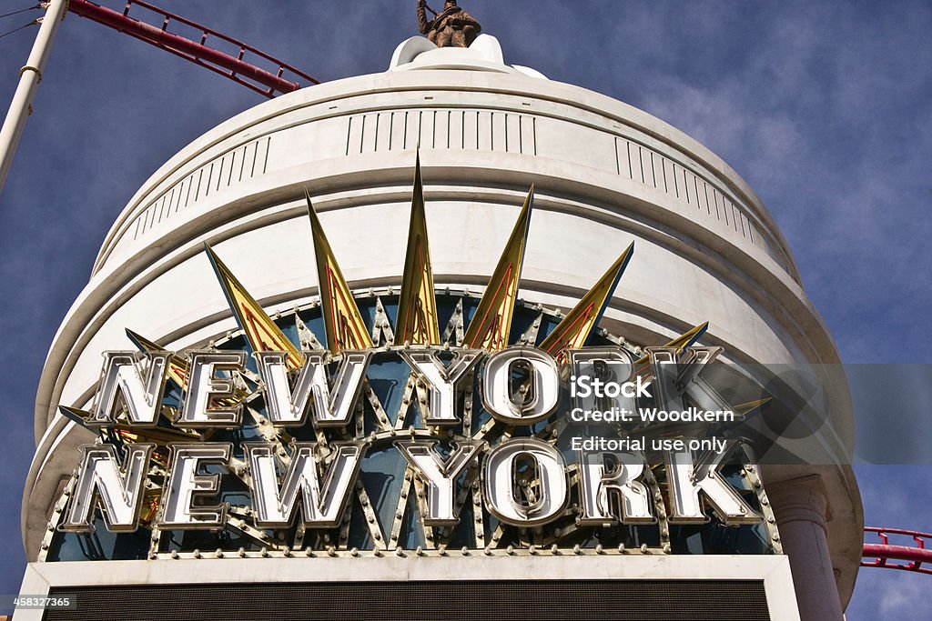 Neon Nowy Jork - Zbiór zdjęć royalty-free (Architektura)