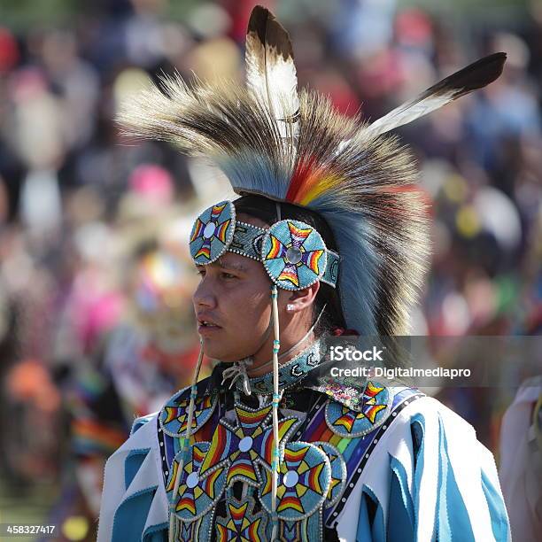 San Manuel Band Of Indians Annual Pow Wow Stock Photo - Download Image Now - Apache Culture, Cherokee Culture, Dancer