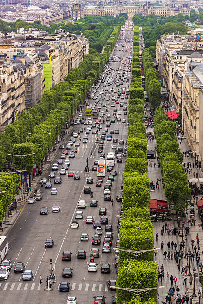 campos elíseos - acess fotografías e imágenes de stock