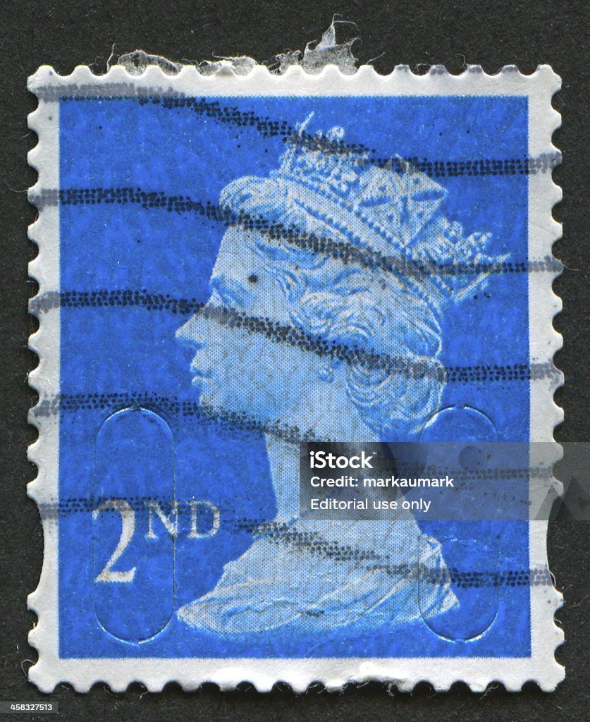 Briefmarke. - Lizenzfrei 1989 Stock-Foto