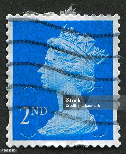 Briefmarke Stockfoto und mehr Bilder von 1989 - 1989, Alt, Blau