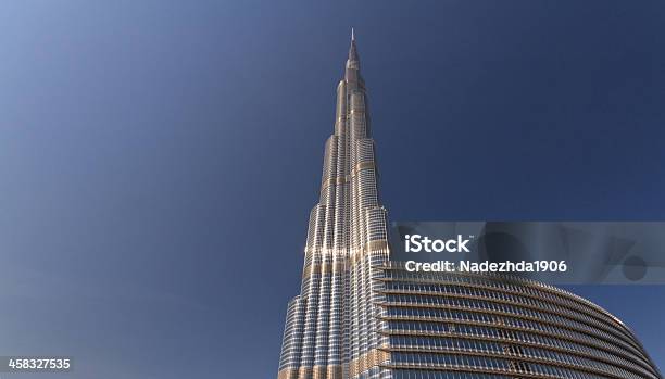 Foto de O Burj Khalifa Dubai e mais fotos de stock de Alto - Descrição Geral - Alto - Descrição Geral, Arabesco - Estilo, Arquitetura