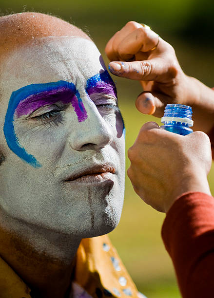 Carnaval em Montevideo - fotografia de stock