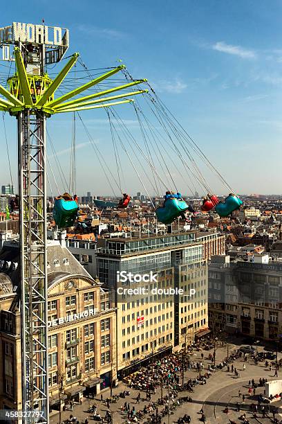 Spaventoso Ride - Fotografie stock e altre immagini di Ambientazione esterna - Ambientazione esterna, Amsterdam, Architettura