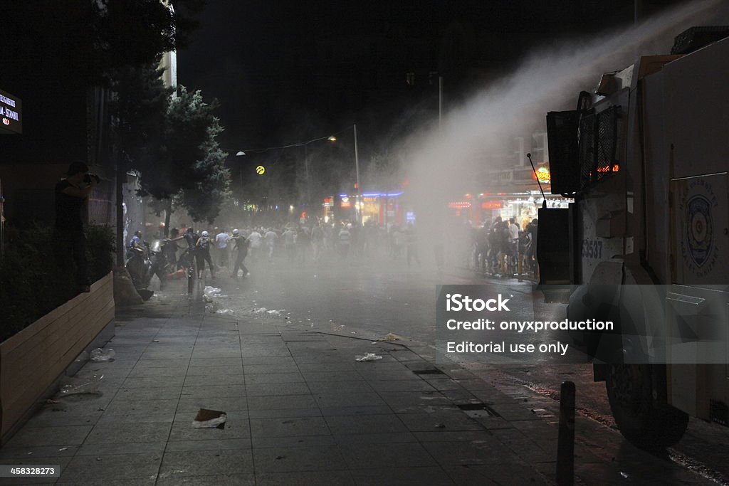 Presidiare Taksim - Foto stock royalty-free di AKP