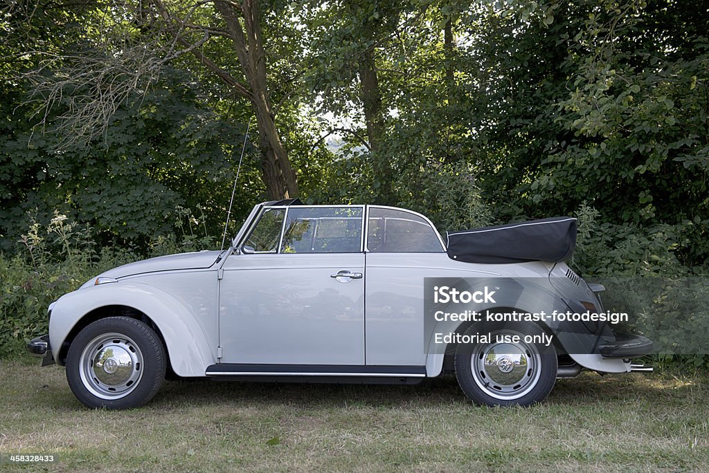 VW Volkswagen Käfer-Cabrio Kaefer, Cabriolet - Lizenzfrei Auto Stock-Foto