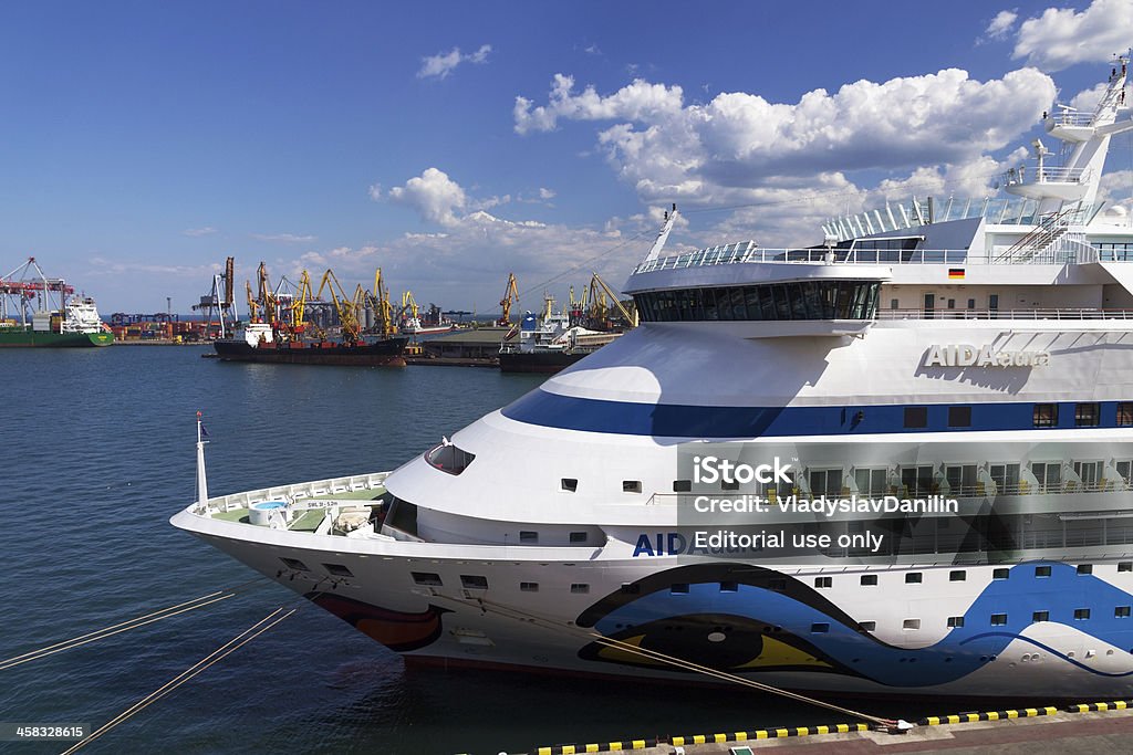 Crucero Aida Aura - Foto de stock de Actividades recreativas libre de derechos