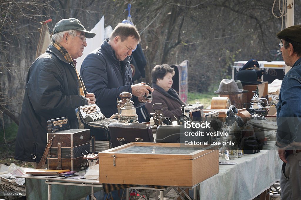 Flea market - Foto de stock de Aire libre libre de derechos